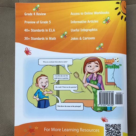 Final sale Summer learning head start used book for grade 4 to 5 - Picture 2 of 7